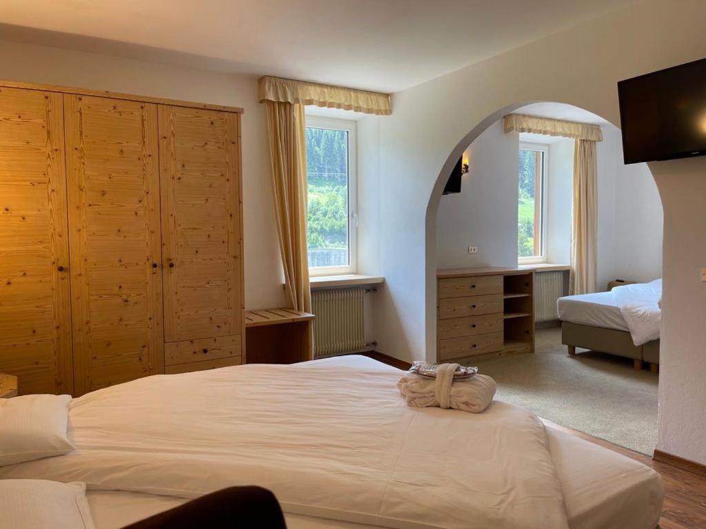 Alpenlife Hotel Someda Moena Ngoại thất bức ảnh